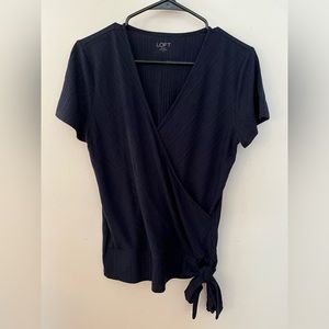 Classy Navy Top from Loft
